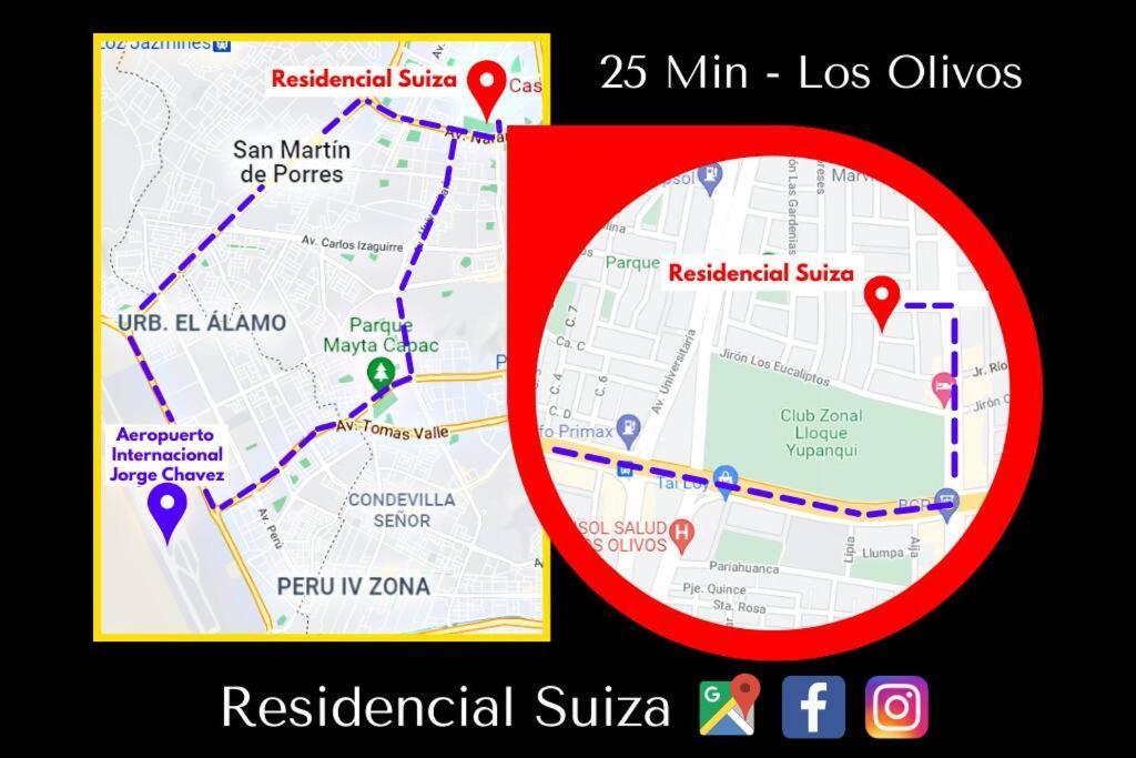 Apartment Residencial Suiza