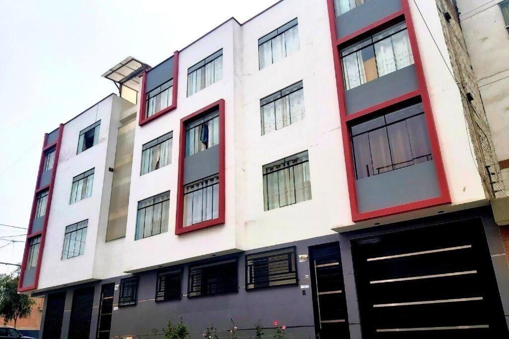 Apartment Residencial Suiza Lima